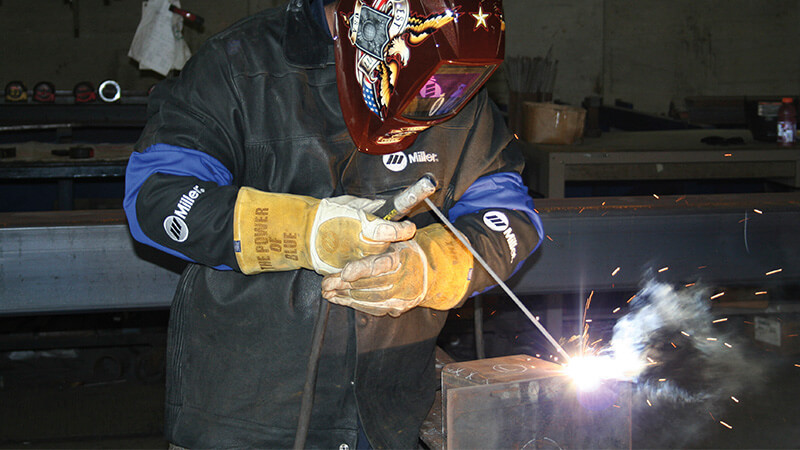 stick welding