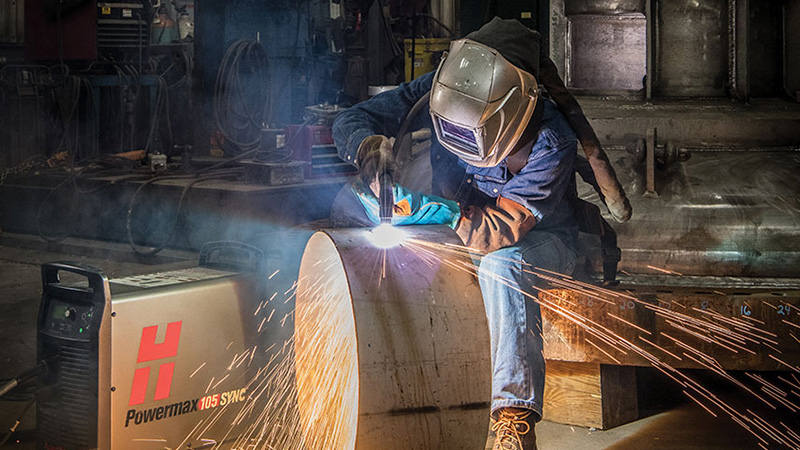 Plasma Welding and Cutting