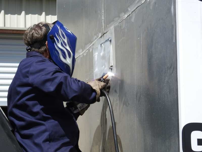 alumunium Mobile Welding