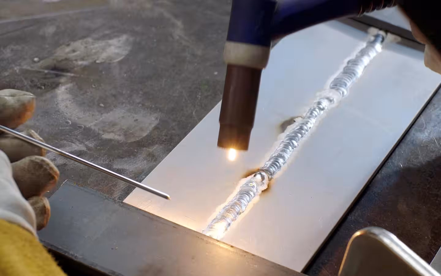 aluminum welding