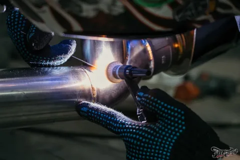 Ochopee's Aluminum welding