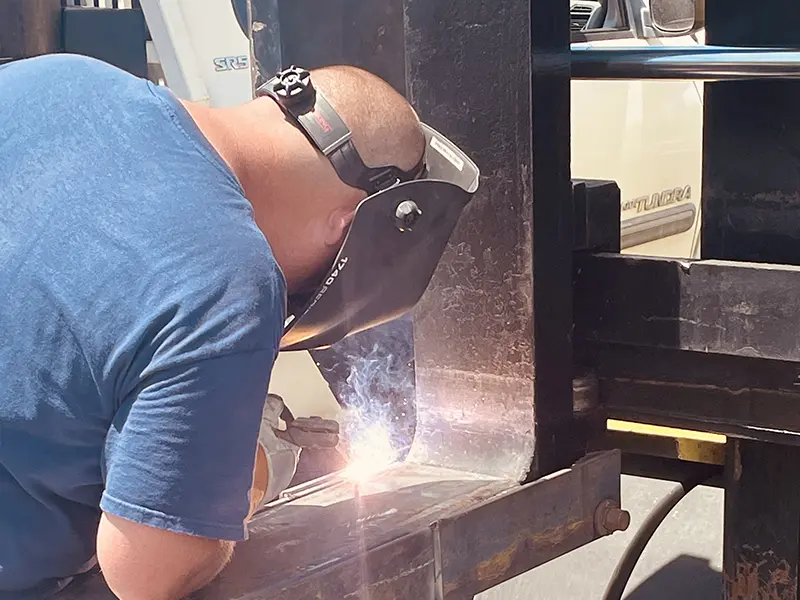 Professional Mobile Welding