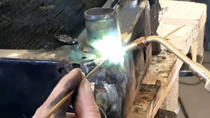 brazing and welding