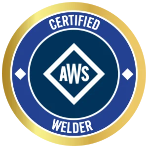 Certified Welder
