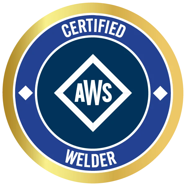 Certified Welder